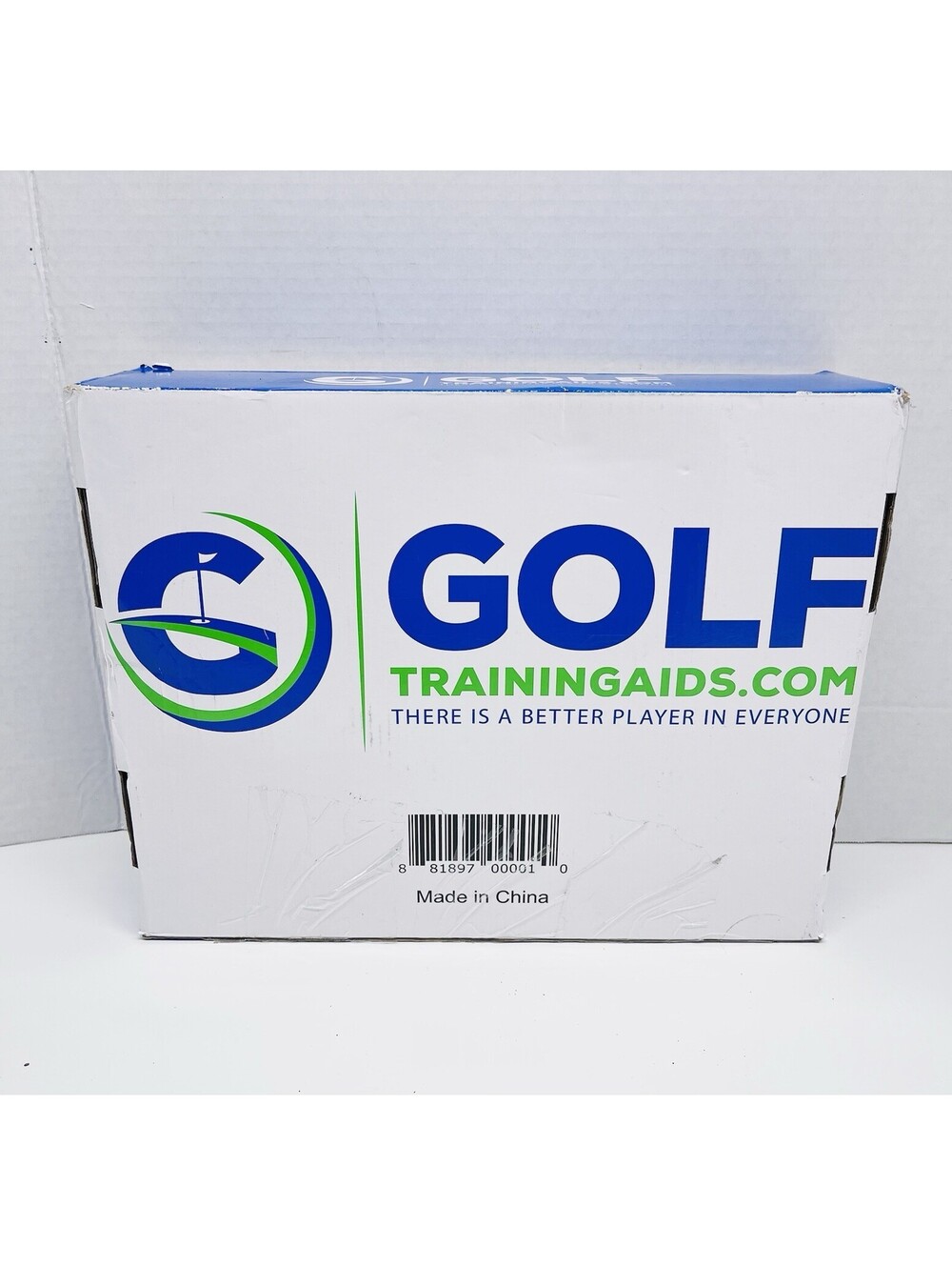 Golf Training Aids Dr. Gary Wiren Golf Impact Bag Open Box